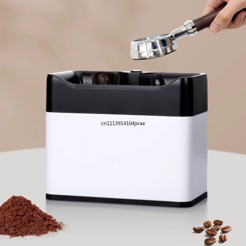 Coffee Equipment Home - آلة تنظيف أوتوماتيكية كهربائية لحامل الفلتر،