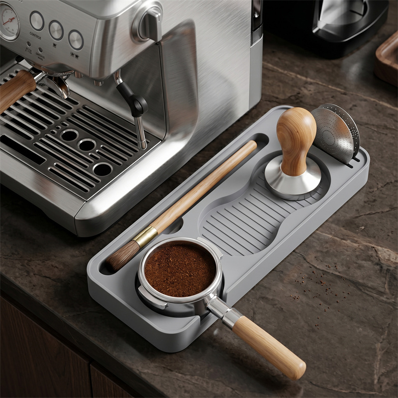 Coffee Equipment Distributor - محطة ضغط القهوة الإسبريسو من السيليكون،