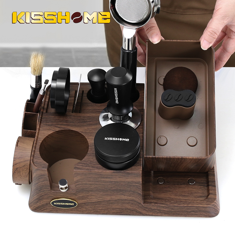 Coffee Knock Box - KISSHOME اسبريسو العبث محطة تدق صندوق