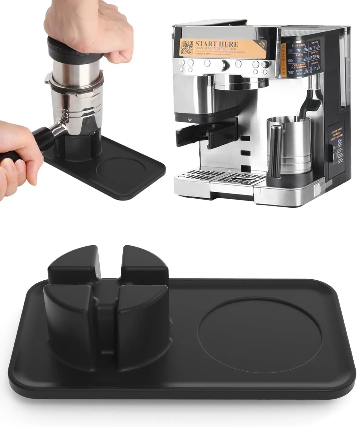 Coffee Equipment Distributor - حصيرة الدك لآلة إسبريسو نينجا لوكس
