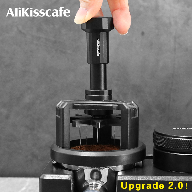 Espresso Tamper Set - أدوات WDT من أليكيسكافيه، موزع دوار