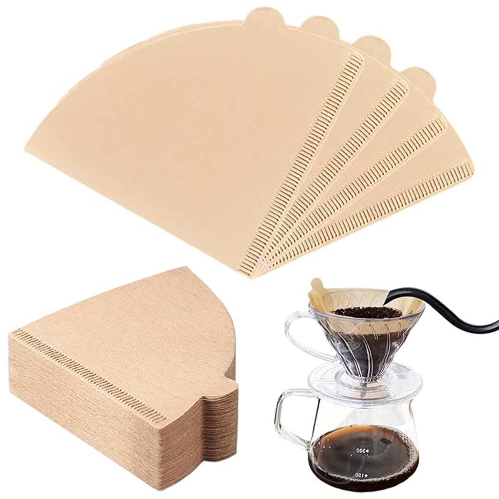 Coffee Equipment Distributor - ورق ترشيح قهوة على شكل حرف