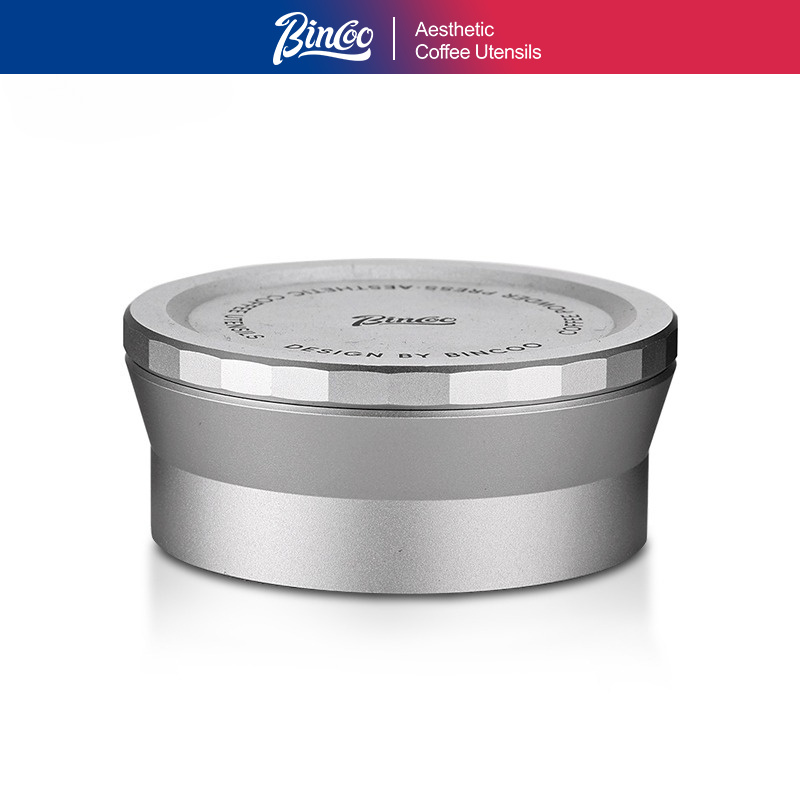Espresso Tamper Set - مجموعة مكبس قهوة وحلقة تجميع حبوب