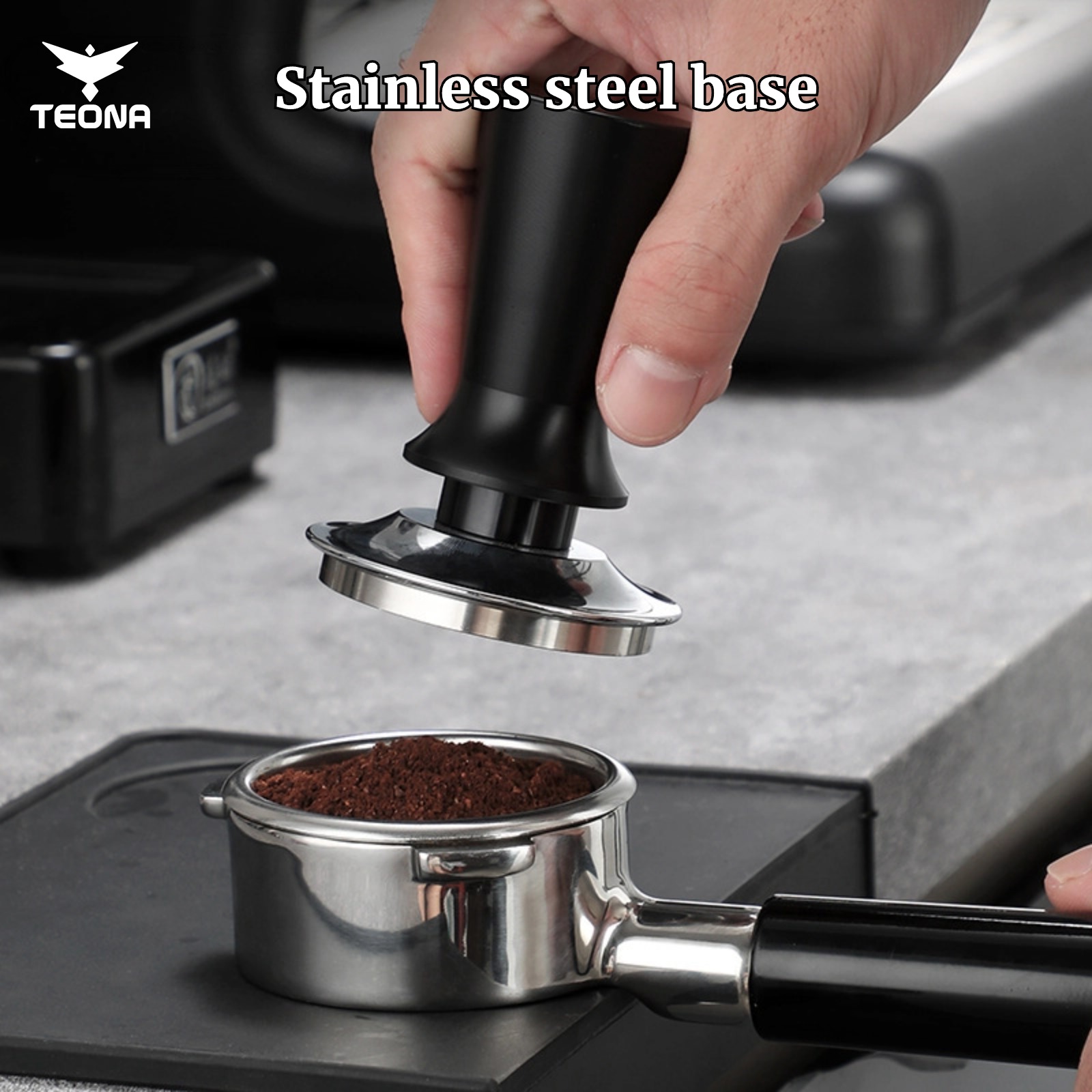 Espresso Tamper Set - 58 مللي متر 53 مللي متر