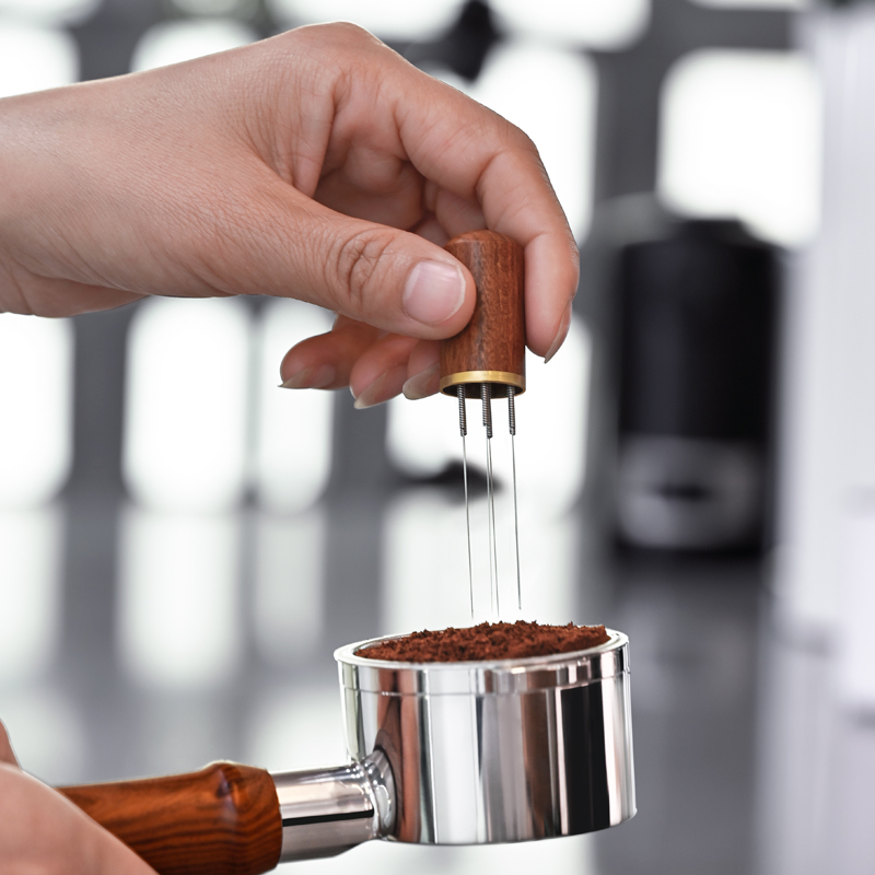 Coffee Equipment Distributor - 6/8 إبرة الفولاذ المقاوم للصدأ مسحوق