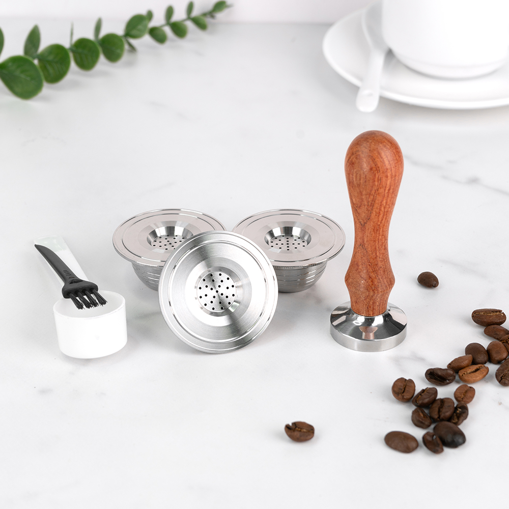 Coffee Equipment Distributor - كبسولة قهوة قابلة لإعادة الاستخدام متوافقة