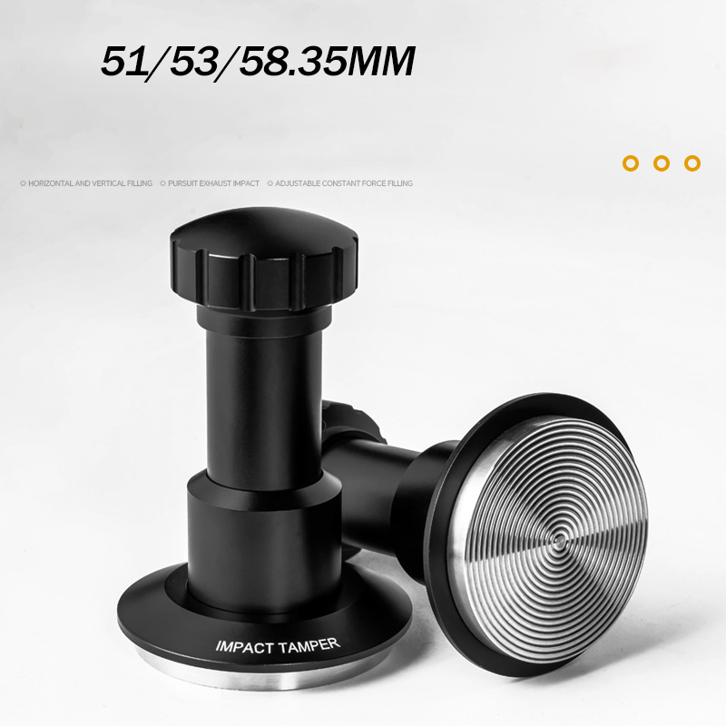 Espresso Tamper Set - 51/53/58 مللي متر القهوة تأثير العبث