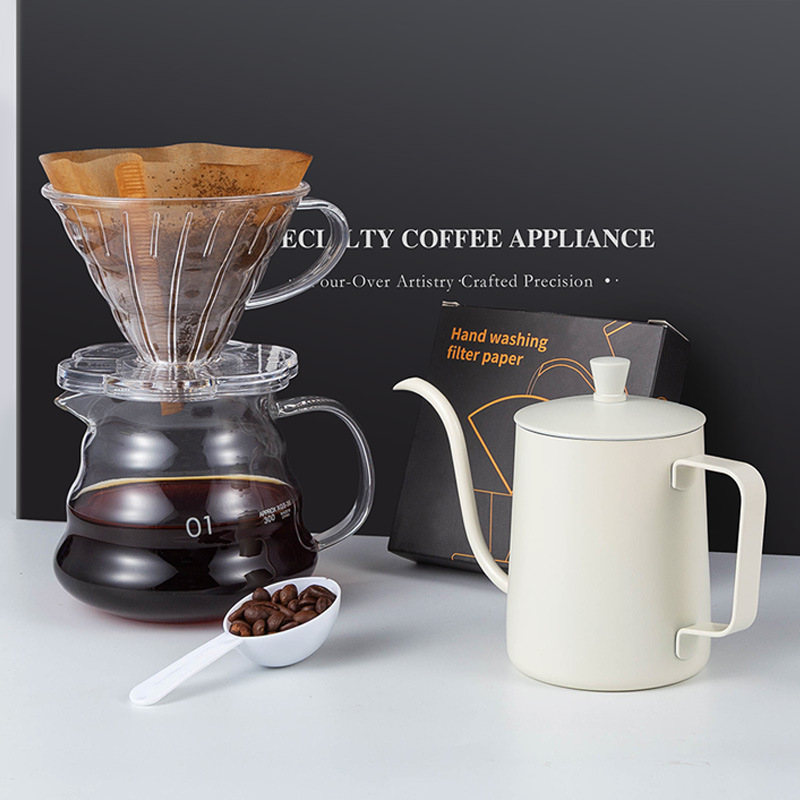 Coffee Equipment Home - طقم تحضير القهوة العصري للمنزل، معدات