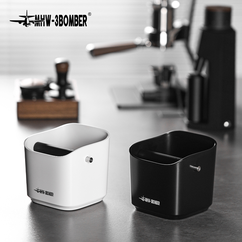 Coffee Knock Box - MHW-3BOMBER 1.2L صندوق طحن القهوة المربع