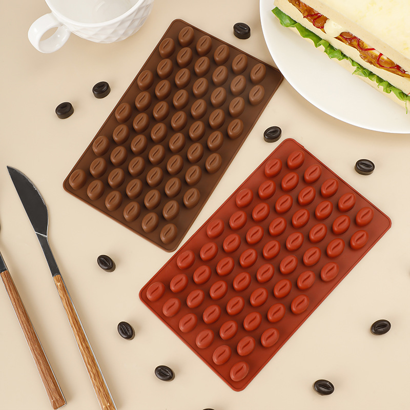 Coffee Jelly Equipment - منتج جديد: قالب شوكولاتة على شكل