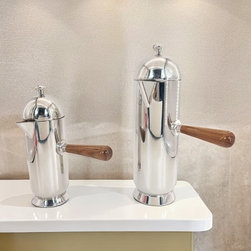 Coffee Equipment Home - غلاية فاخرة من الفولاذ المقاوم للصدأ،
