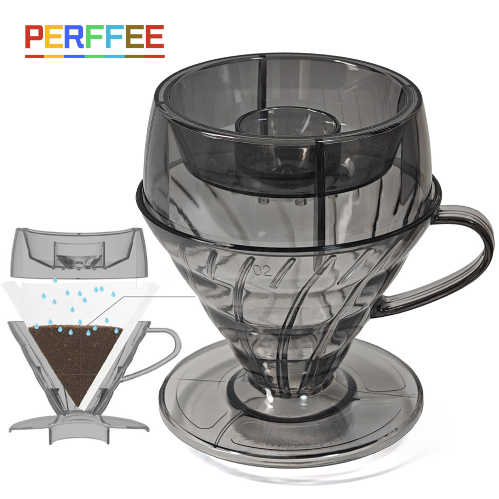 Coffee Equipment Distributor - فلتر القهوة بالتنقيط دش V02 منقط