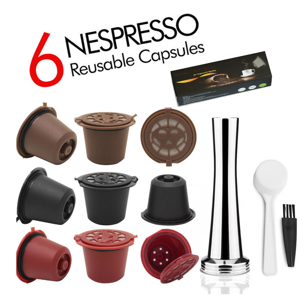 Coffee Equipment Distributor - كبسولة قهوة قابلة لإعادة الاستخدام لماكينة