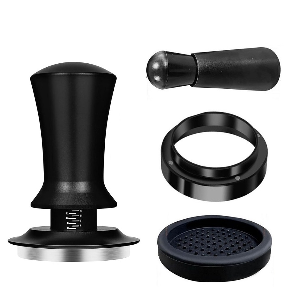 مجموعة أدوات توزيع القهوة الإس - مراجعة Espresso Tamper Set وسعره