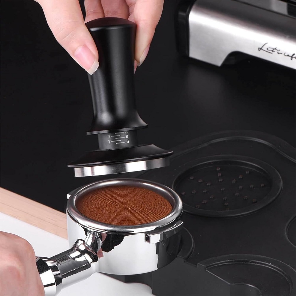 مجموعة أدوات توزيع القهوة الإس - مراجعة Espresso Tamper Set وسعره