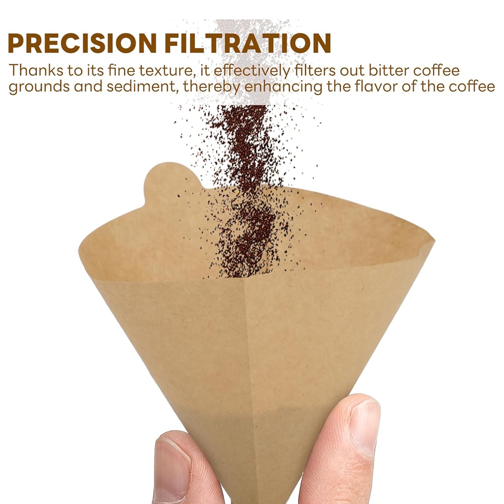 فلاتر قهوة مخروطية الشكل، 200  - مراجعة Coffee Equipment Distributor وسعره