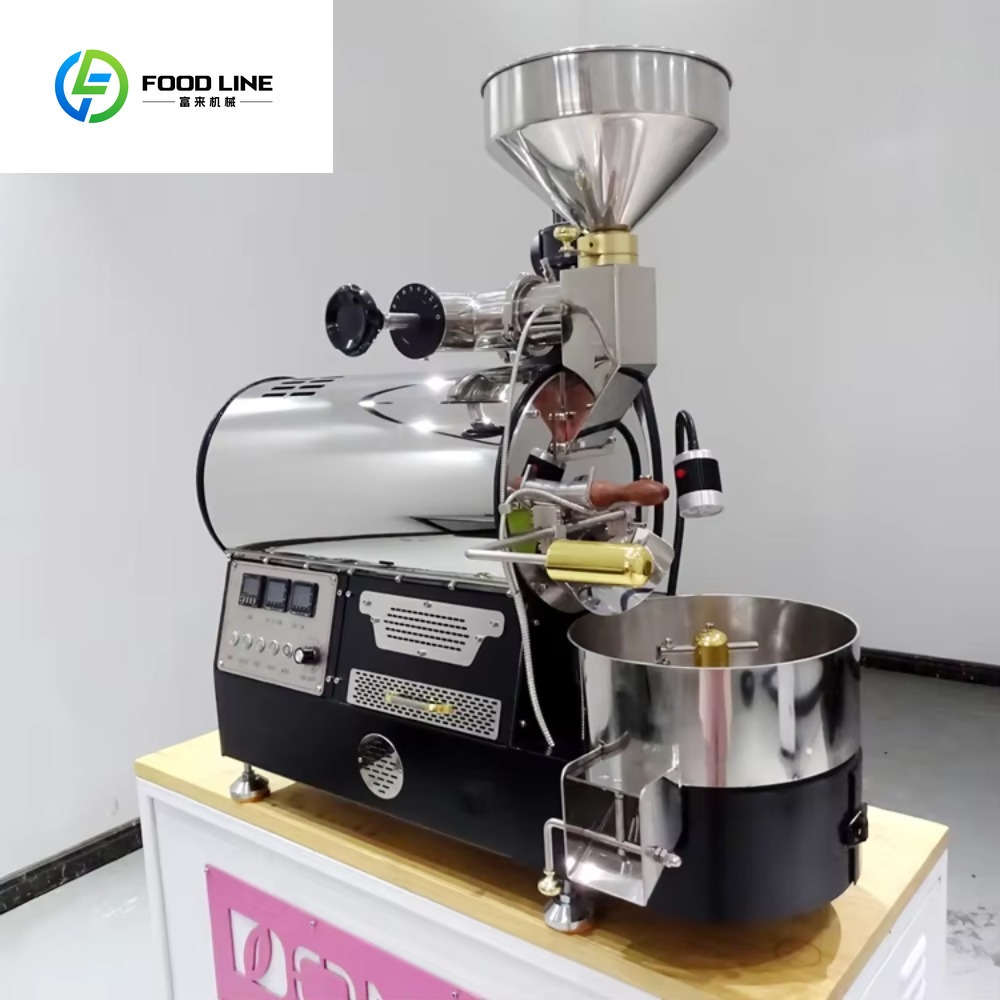 ماكينة تحميص القهوة التركية ذا - مراجعة Coffee Equipment Home وسعره