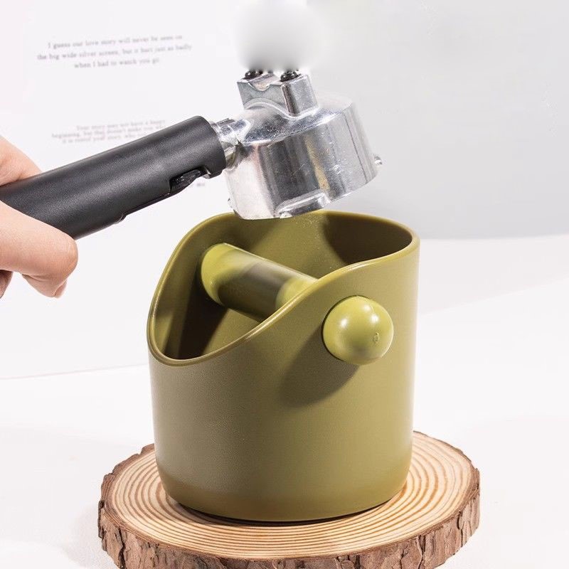 صندوق تجميع بقايا القهوة المنز - مراجعة Coffee Knock Box وسعره