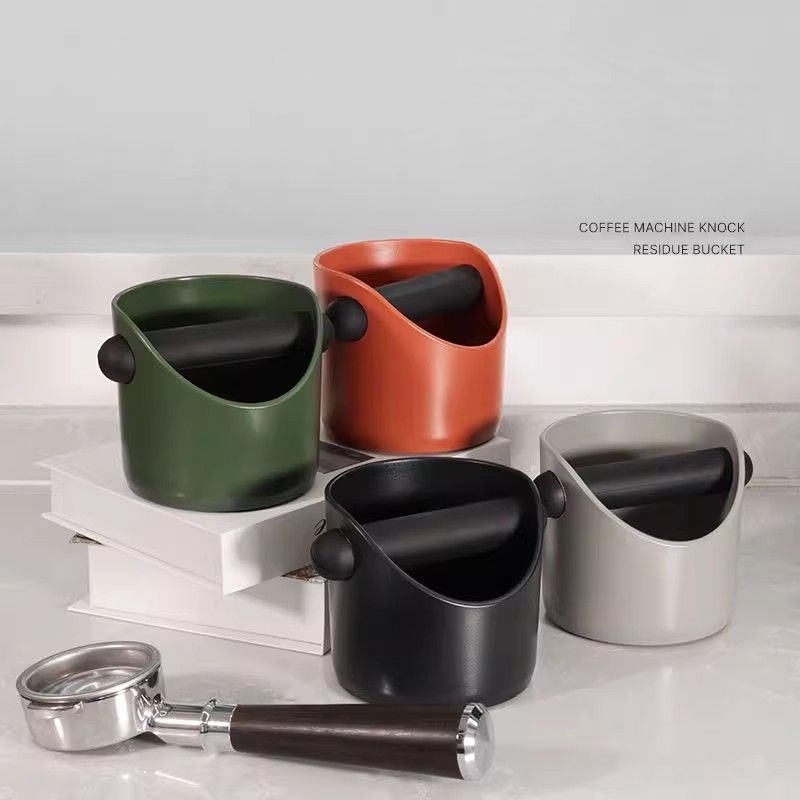 صندوق تجميع بقايا القهوة المنز - مراجعة Coffee Knock Box وسعره