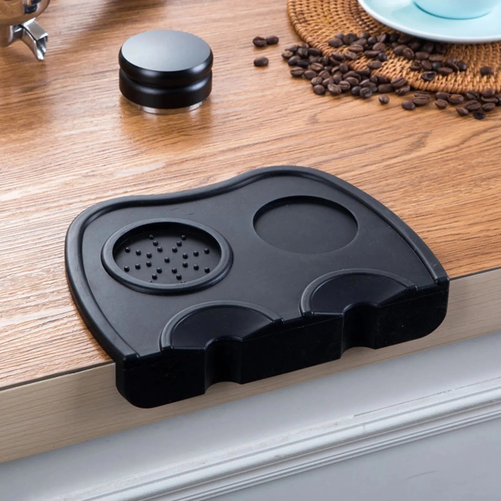 سدادة قهوة اسبريسو حصيرة محطة  - مراجعة Coffee Equipment Distributor وسعره