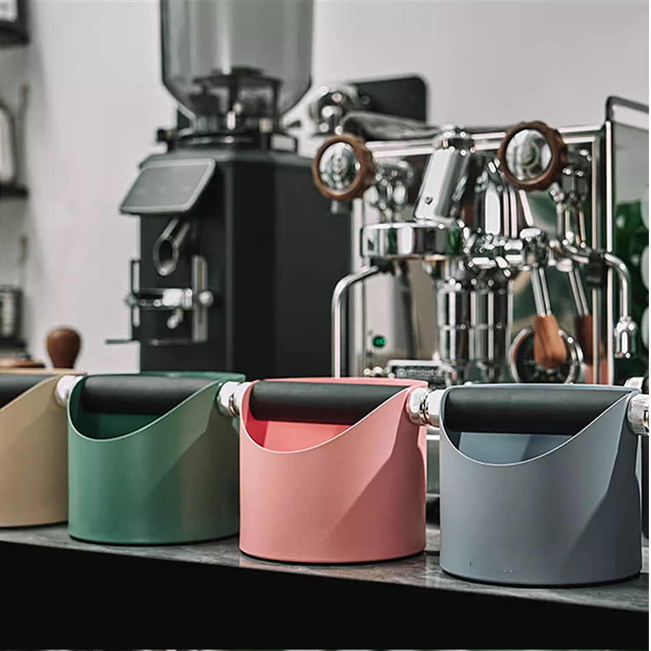 صندوق تفريغ القهوة المضاد للان - مراجعة Coffee Knock Box وسعره