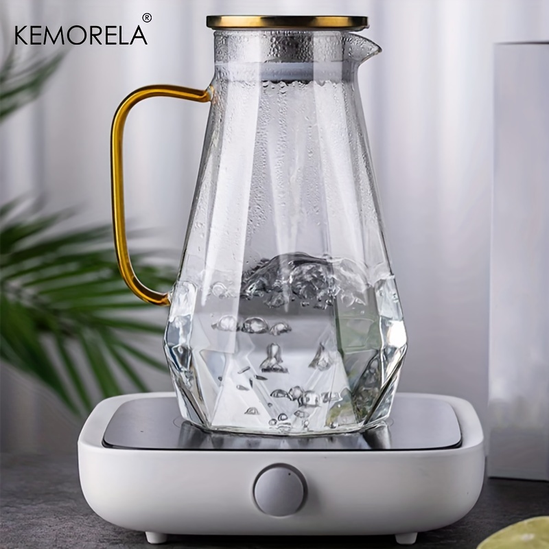 1 قطعة الماس الملمس إبريق شاي  - مراجعة Coffee Equipment Home وسعره