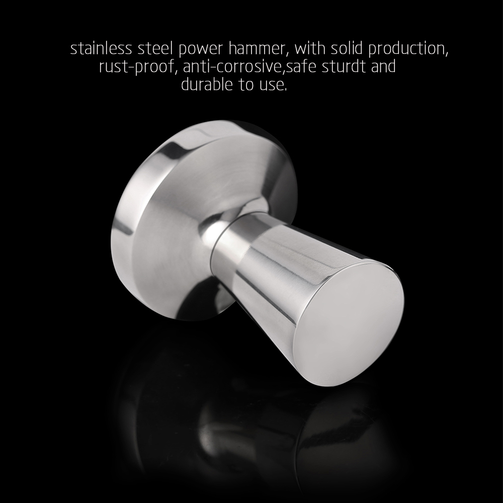 الفولاذ المقاوم للصدأ الذكية د - مراجعة Espresso Tamper Set وسعره