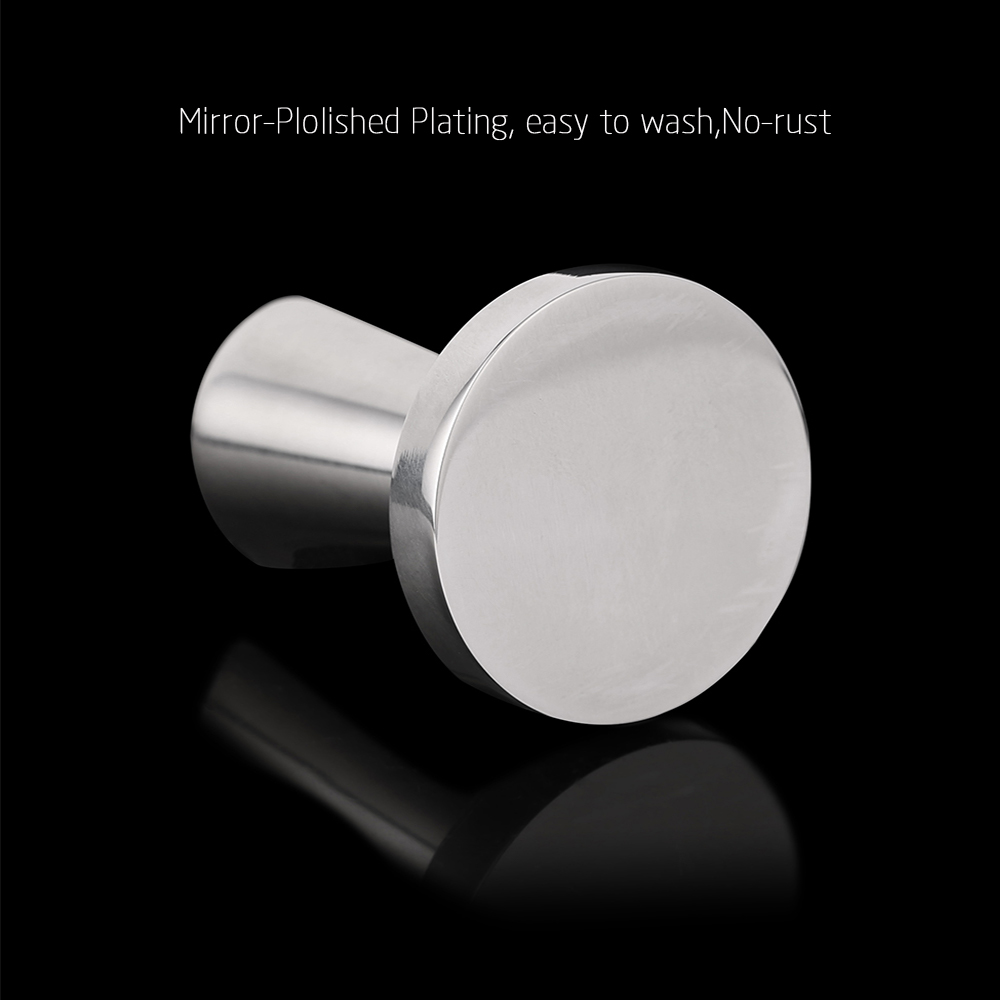 الفولاذ المقاوم للصدأ الذكية د - مراجعة Espresso Tamper Set وسعره