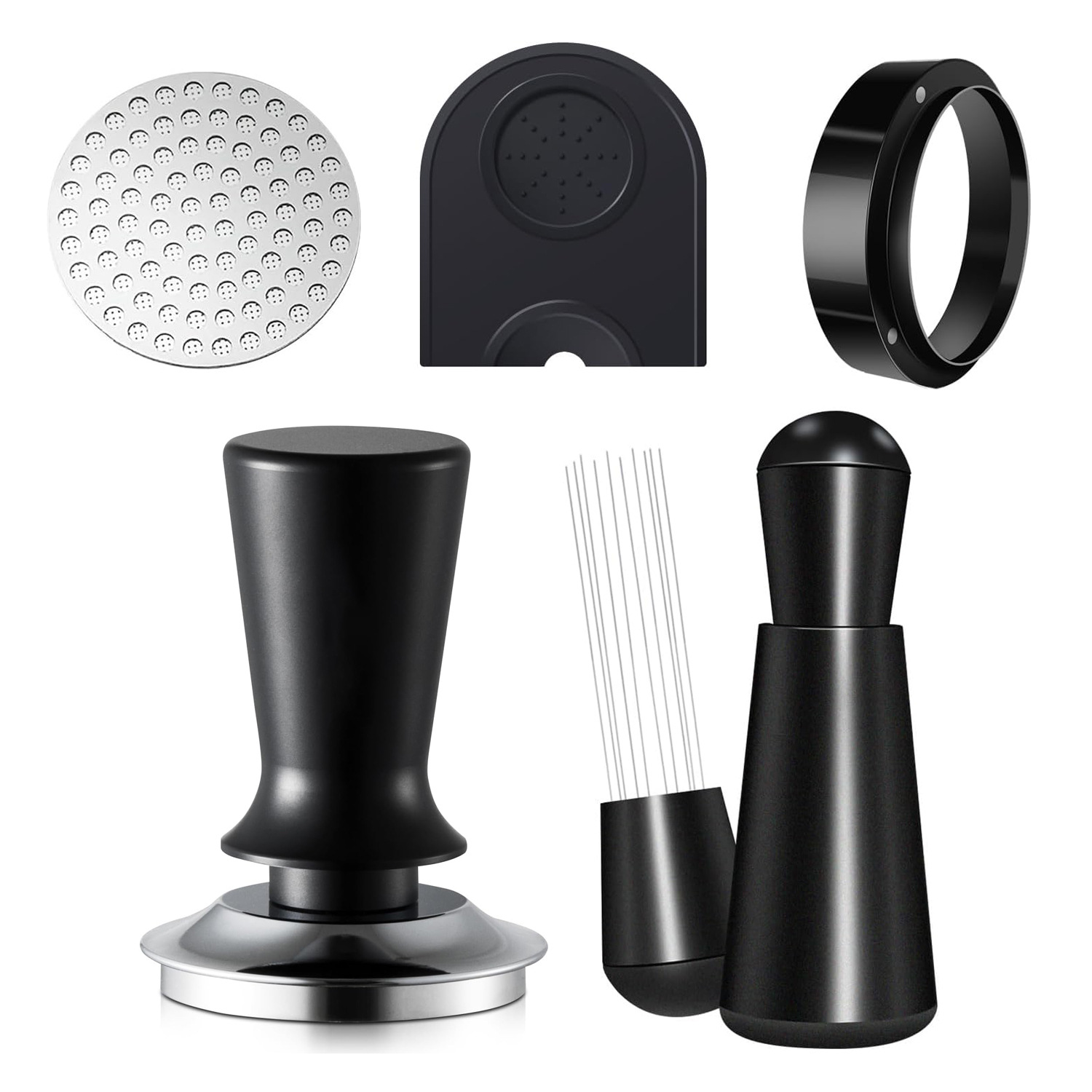 مجموعة ملحقات القهوة 51 مللي م - مراجعة Espresso Tamper Set وسعره