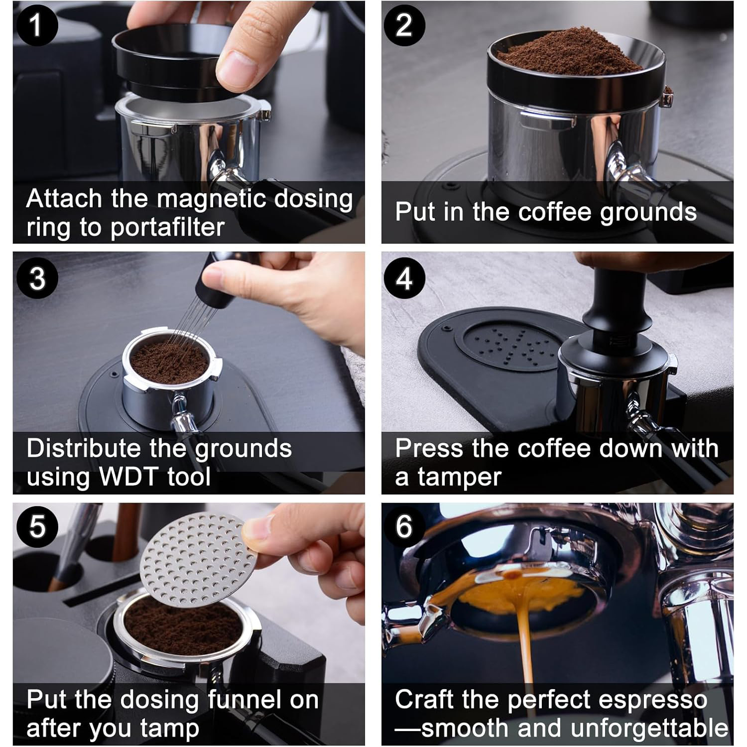 مجموعة ملحقات القهوة 51 مللي م - مراجعة Espresso Tamper Set وسعره