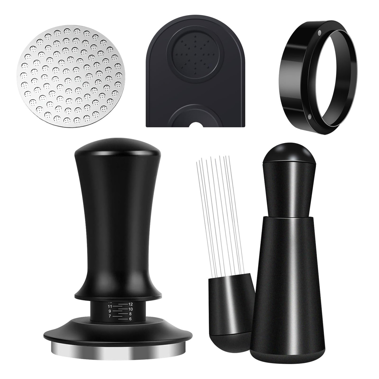 مجموعة ملحقات القهوة 51 مللي م - مراجعة Espresso Tamper Set وسعره