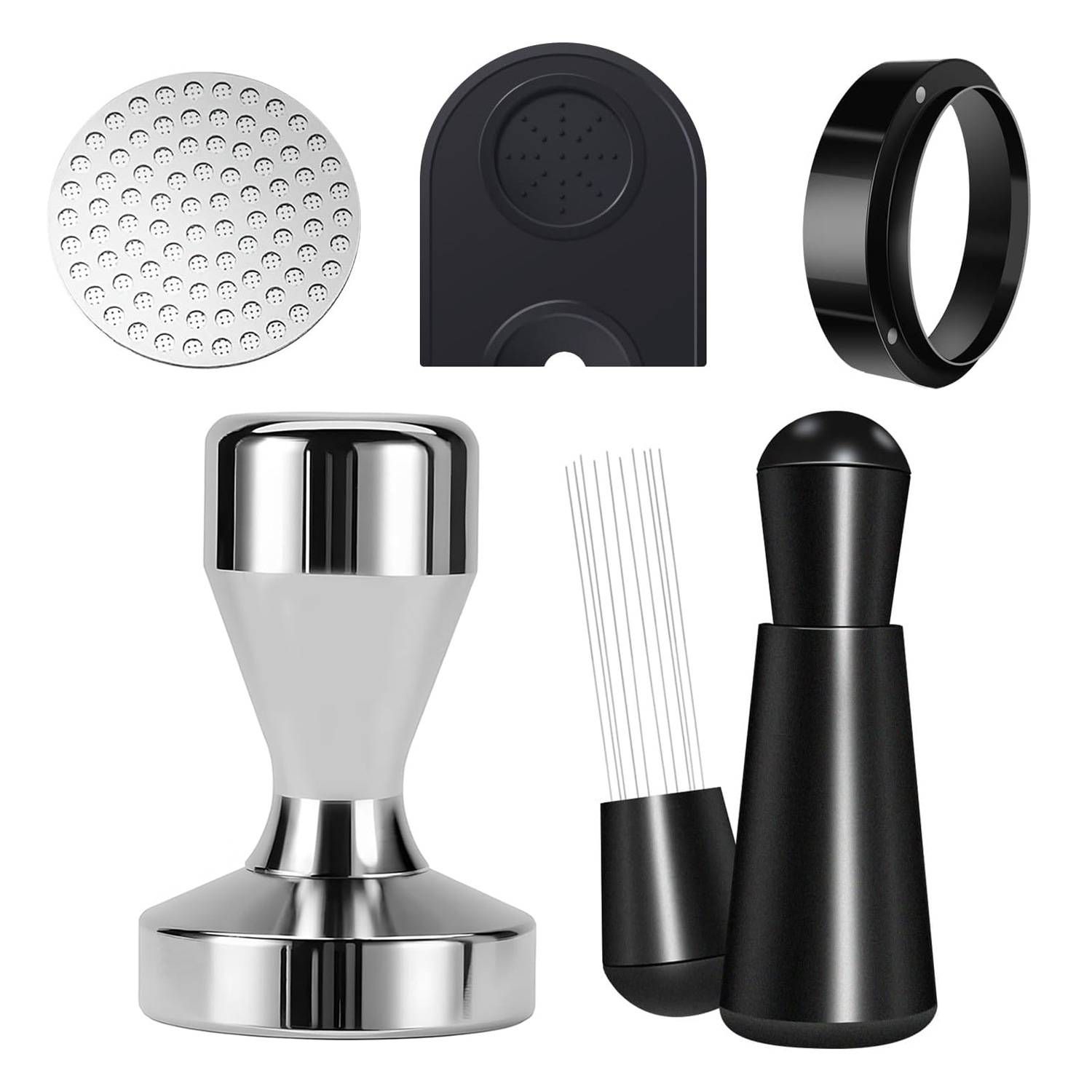 مجموعة ملحقات القهوة 51 مللي م - مراجعة Espresso Tamper Set وسعره