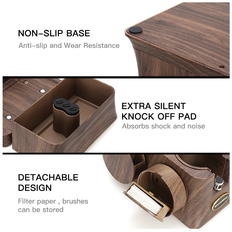 KISSHOME اسبريسو العبث محطة تد - مراجعة Coffee Knock Box وسعره