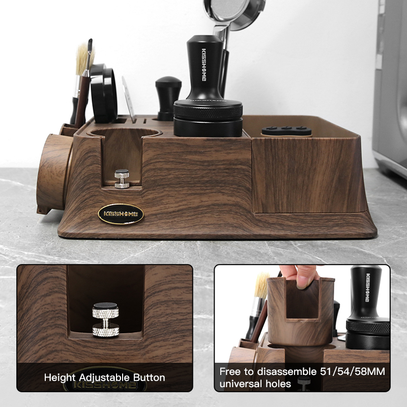 KISSHOME اسبريسو العبث محطة تد - مراجعة Coffee Knock Box وسعره