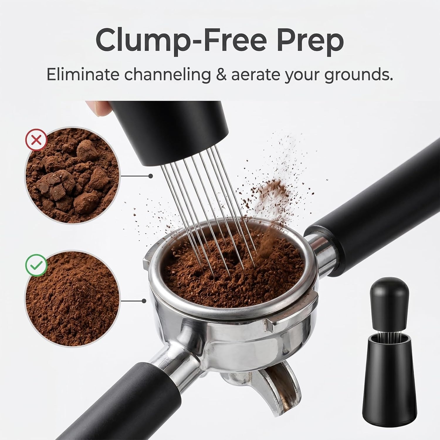 طقم ملحقات قهوة الإسبريسو 51 م - مراجعة Espresso Tamper Set وسعره