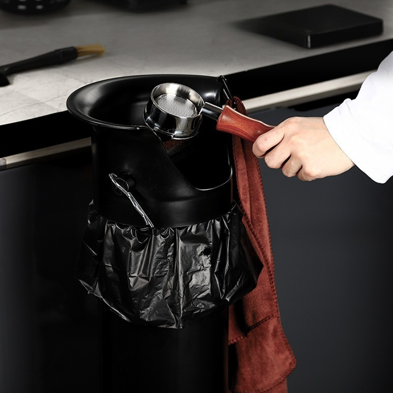 حاوية قهوة عمودية كبيرة السعة  - مراجعة Coffee Knock Box وسعره