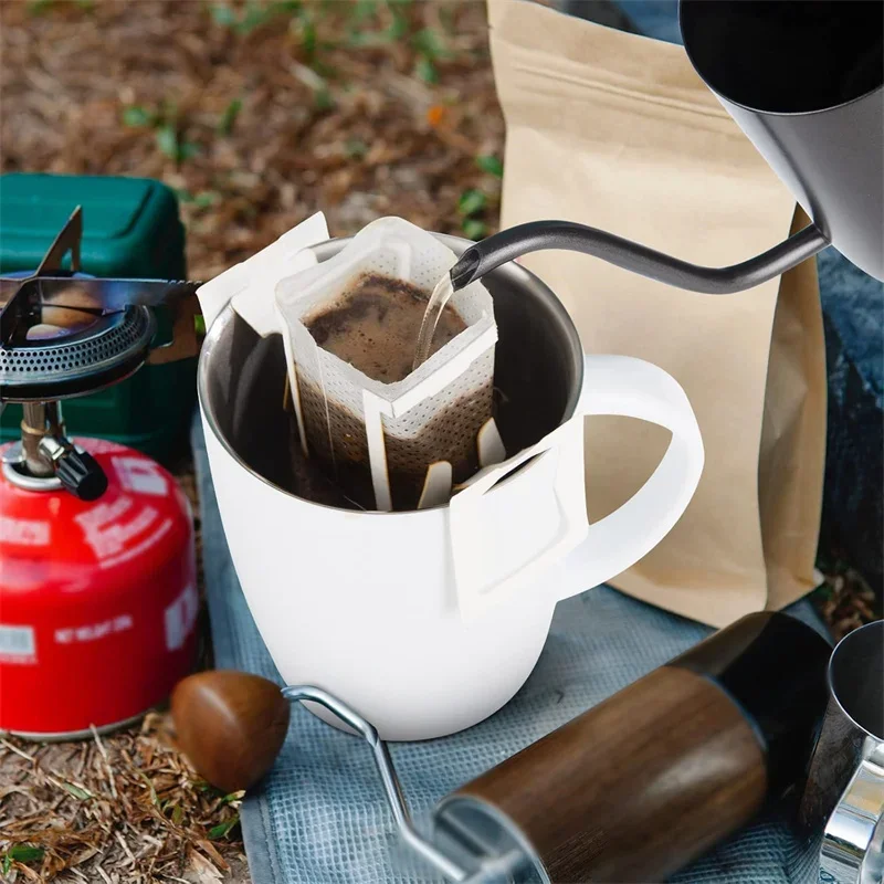 أكياس تصفية القهوة القابلة للت - مراجعة Coffee Equipment Distributor وسعره