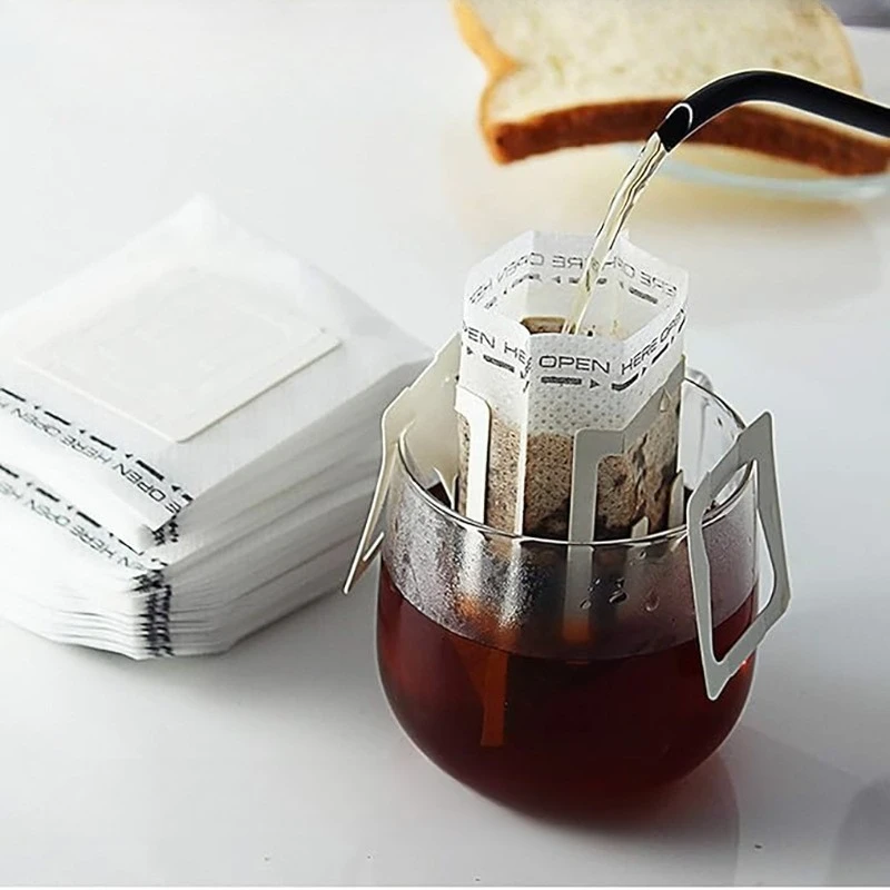 أكياس تصفية القهوة القابلة للت - مراجعة Coffee Equipment Distributor وسعره