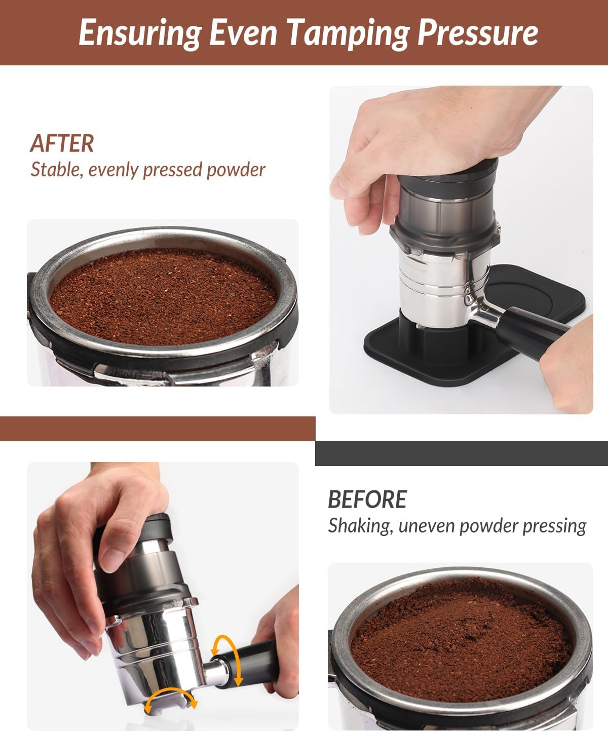 حصيرة الدك لآلة إسبريسو نينجا  - مراجعة Coffee Equipment Distributor وسعره