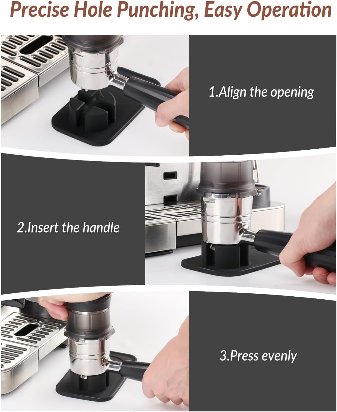 حصيرة الدك لآلة إسبريسو نينجا  - مراجعة Coffee Equipment Distributor وسعره