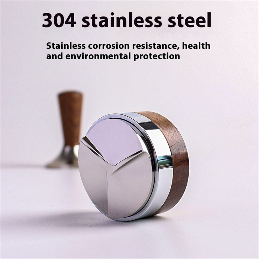 51 53 58.5 مللي متر سدادة قهوة - مراجعة Espresso Tamper Set وسعره