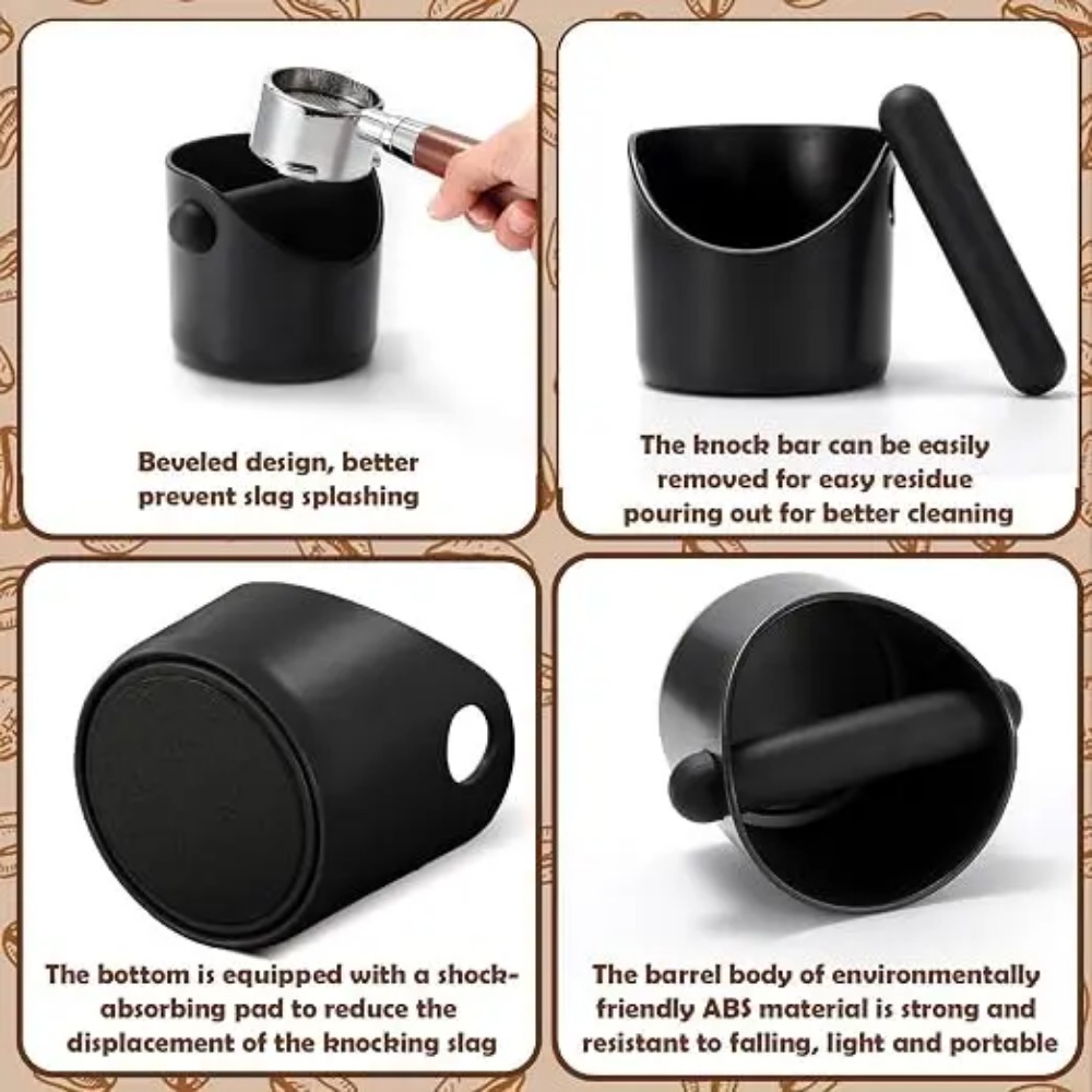 صندوق تجميع بقايا القهوة المضا - مراجعة Coffee Knock Box وسعره