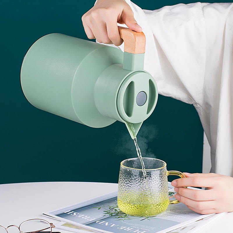 وعاء عازل من الزجاج بسعة كبيرة - مراجعة Coffee Equipment Home وسعره