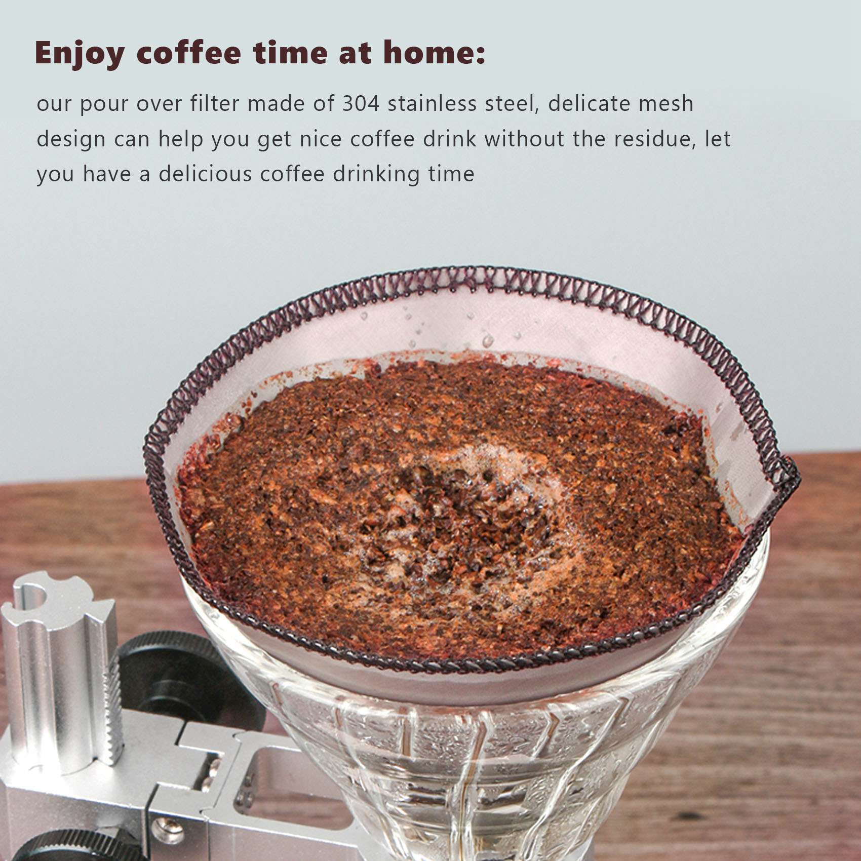 قابلة لإعادة الاستخدام صب فوق  - مراجعة Coffee Equipment Distributor وسعره