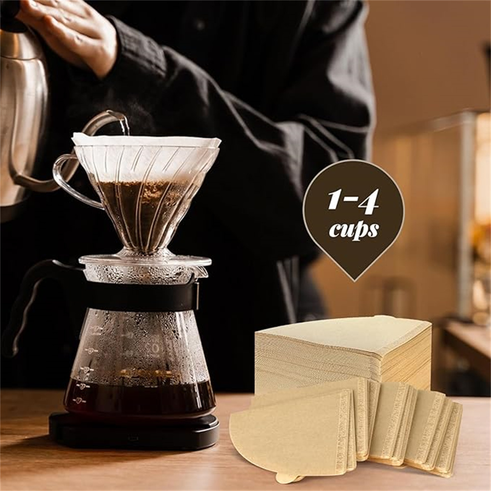 ورق ترشيح قهوة على شكل حرف V ، - مراجعة Coffee Equipment Distributor وسعره