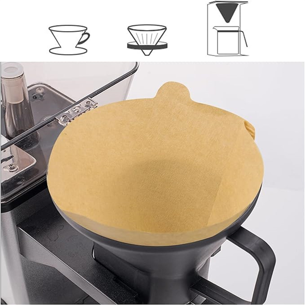 ورق ترشيح قهوة على شكل حرف V ، - مراجعة Coffee Equipment Distributor وسعره