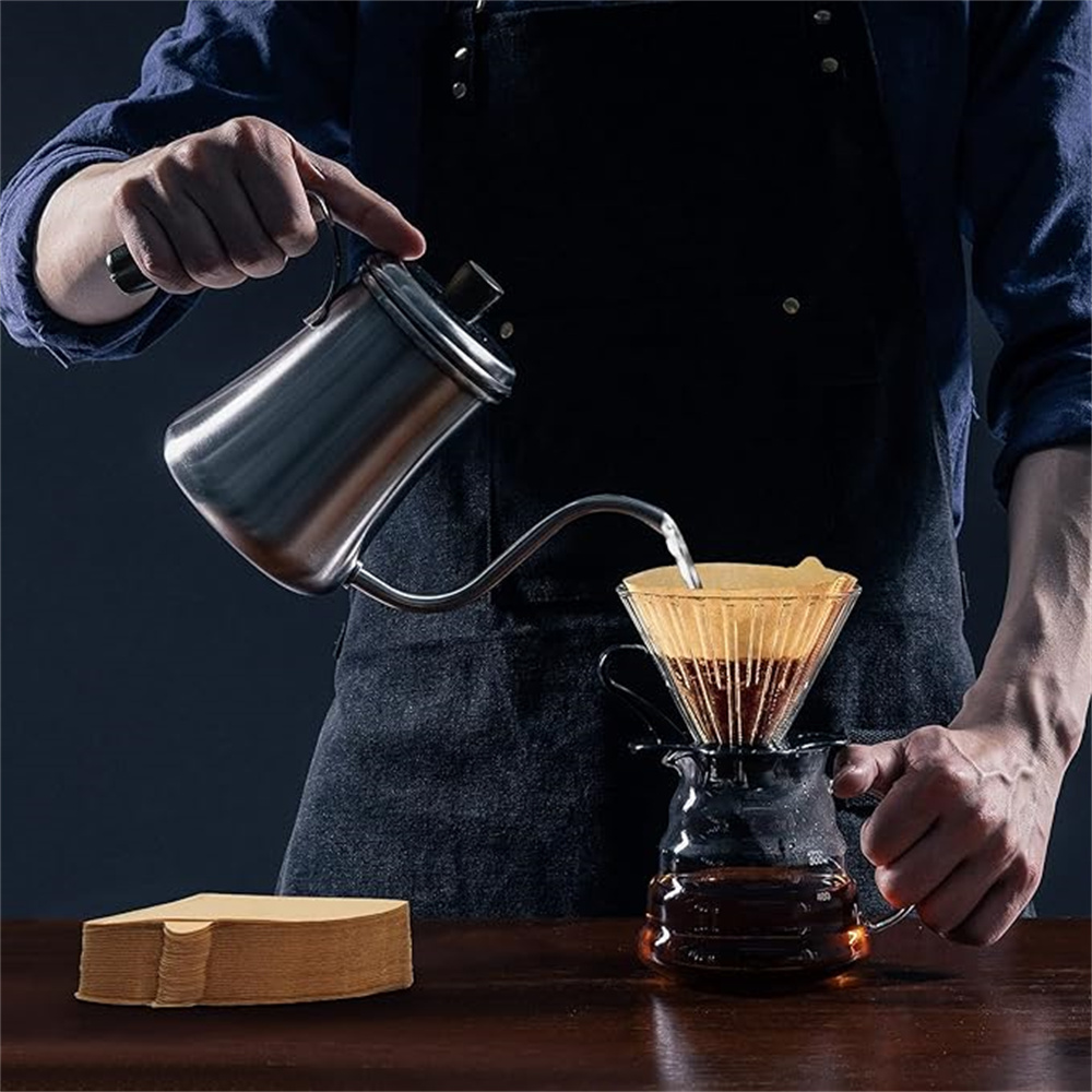 ورق ترشيح قهوة على شكل حرف V ، - مراجعة Coffee Equipment Distributor وسعره
