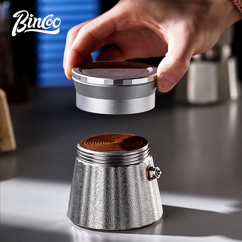 مجموعة مكبس قهوة وحلقة تجميع ح - مراجعة Espresso Tamper Set وسعره
