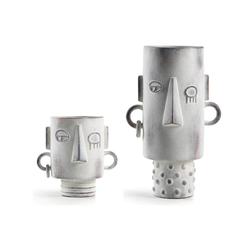 مزهرية سيراميك بتصميم وابي سان - مراجعة Coffee Equipment Home وسعره
