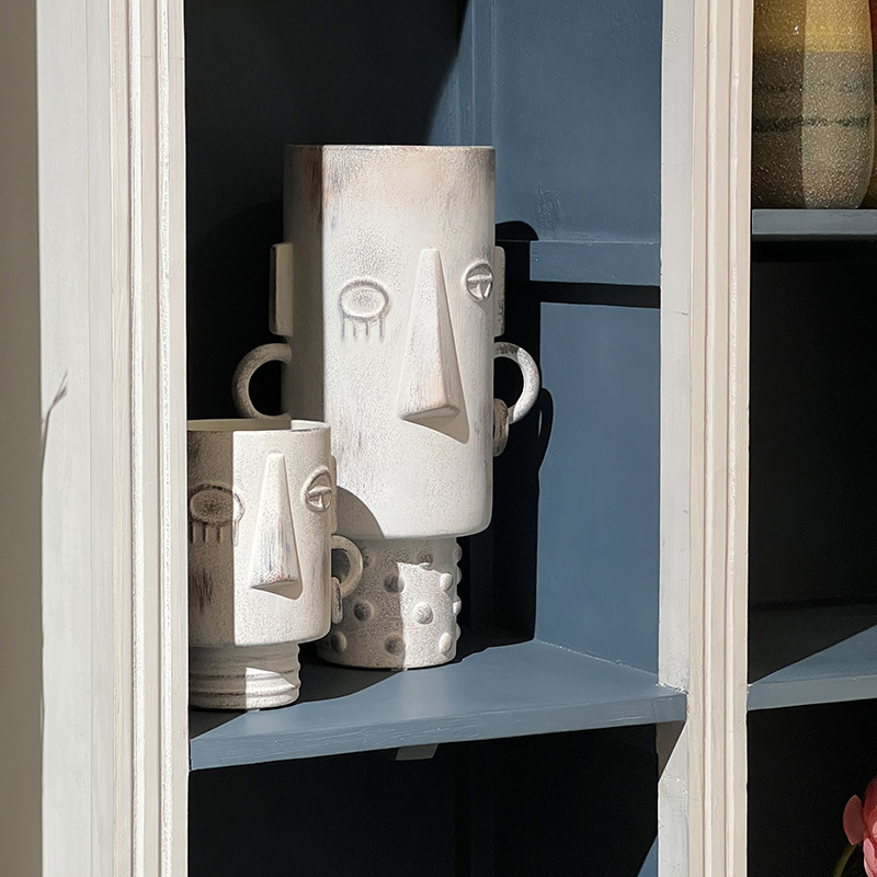 مزهرية سيراميك بتصميم وابي سان - مراجعة Coffee Equipment Home وسعره